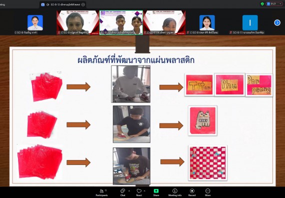 ภาพกิจกรรม  คณะวิทยาศาสตร์และเทคโนโลยี มหาวิทยาลัยราชภัฏกำแพงเพชร ได้จัดกิจกรรมการประชุมวิชาการออนไลน์ การนำเสนอผลงานและโครงงานทางวิชาการระดับชาติ ด้านวิทยาศาสตร์ คณิตศาสตร์และเทคโนโลยี