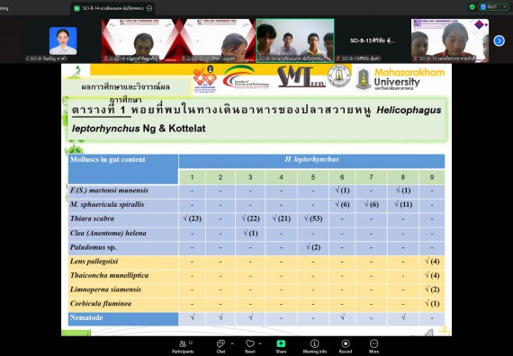 ภาพกิจกรรม  คณะวิทยาศาสตร์และเทคโนโลยี มหาวิทยาลัยราชภัฏกำแพงเพชร ได้จัดกิจกรรมการประชุมวิชาการออนไลน์ การนำเสนอผลงานและโครงงานทางวิชาการระดับชาติ ด้านวิทยาศาสตร์ คณิตศาสตร์และเทคโนโลยี
