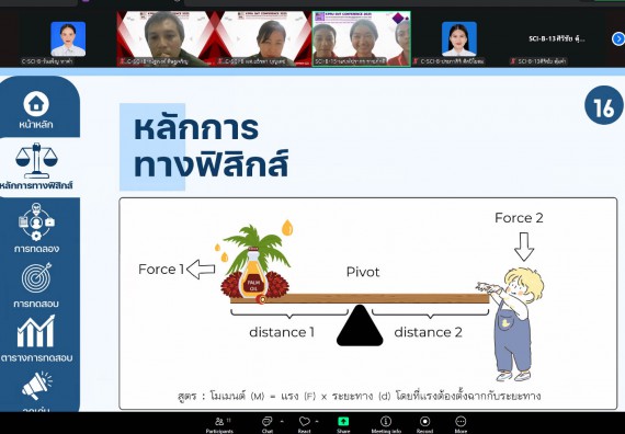 ภาพกิจกรรม  คณะวิทยาศาสตร์และเทคโนโลยี มหาวิทยาลัยราชภัฏกำแพงเพชร ได้จัดกิจกรรมการประชุมวิชาการออนไลน์ การนำเสนอผลงานและโครงงานทางวิชาการระดับชาติ ด้านวิทยาศาสตร์ คณิตศาสตร์และเทคโนโลยี