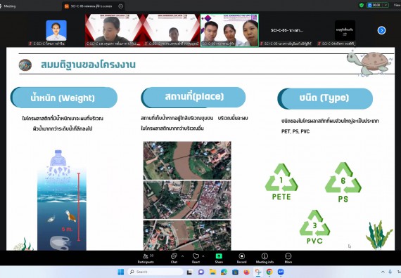 ภาพกิจกรรม  คณะวิทยาศาสตร์และเทคโนโลยี มหาวิทยาลัยราชภัฏกำแพงเพชร ได้จัดกิจกรรมการประชุมวิชาการออนไลน์ การนำเสนอผลงานและโครงงานทางวิชาการระดับชาติ ด้านวิทยาศาสตร์ คณิตศาสตร์และเทคโนโลยี
