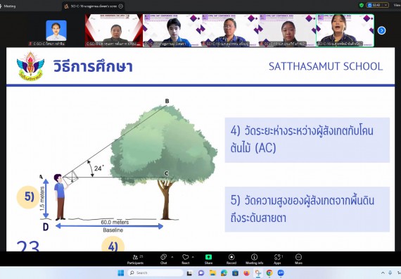 ภาพกิจกรรม  คณะวิทยาศาสตร์และเทคโนโลยี มหาวิทยาลัยราชภัฏกำแพงเพชร ได้จัดกิจกรรมการประชุมวิชาการออนไลน์ การนำเสนอผลงานและโครงงานทางวิชาการระดับชาติ ด้านวิทยาศาสตร์ คณิตศาสตร์และเทคโนโลยี