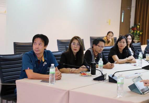 ภาพกิจกรรม  คณะวิทยาศาสตร์และเทคโนโลยี จัดประชุมหลักสูตรเชื่อมโยงและ Credit Bank หลักสูตรครุศาสตรบัณฑิต สาขาวิชาวิทยาศาสตร์ศึกษา (3ปี)