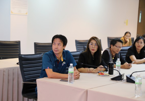 ภาพกิจกรรม  คณะวิทยาศาสตร์และเทคโนโลยี จัดประชุมหลักสูตรเชื่อมโยงและ Credit Bank หลักสูตรครุศาสตรบัณฑิต สาขาวิชาวิทยาศาสตร์ศึกษา (3ปี)