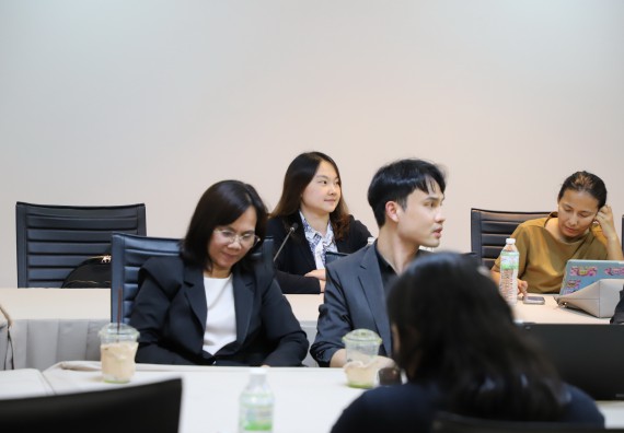 ภาพกิจกรรม  คณะวิทยาศาสตร์และเทคโนโลยี จัดประชุมหลักสูตรเชื่อมโยงและ Credit Bank หลักสูตรครุศาสตรบัณฑิต สาขาวิชาวิทยาศาสตร์ศึกษา (3ปี)