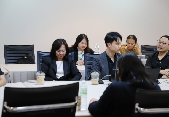 ภาพกิจกรรม  คณะวิทยาศาสตร์และเทคโนโลยี จัดประชุมหลักสูตรเชื่อมโยงและ Credit Bank หลักสูตรครุศาสตรบัณฑิต สาขาวิชาวิทยาศาสตร์ศึกษา (3ปี)