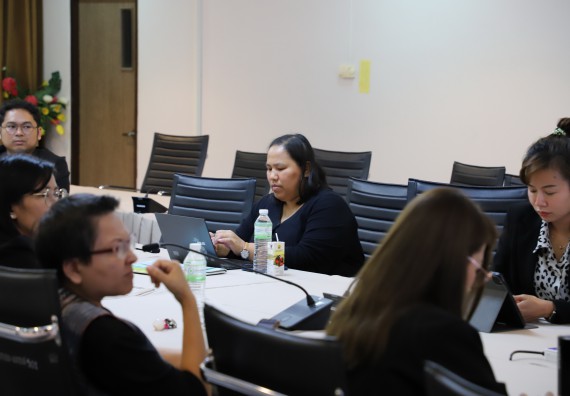 ภาพกิจกรรม  คณะวิทยาศาสตร์และเทคโนโลยี จัดประชุมหลักสูตรเชื่อมโยงและ Credit Bank หลักสูตรครุศาสตรบัณฑิต สาขาวิชาวิทยาศาสตร์ศึกษา (3ปี)