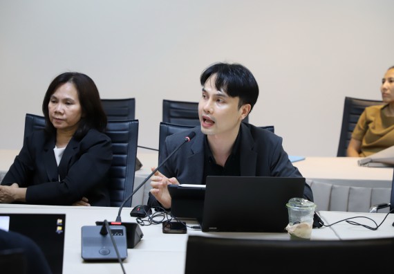 ภาพกิจกรรม  คณะวิทยาศาสตร์และเทคโนโลยี จัดประชุมหลักสูตรเชื่อมโยงและ Credit Bank หลักสูตรครุศาสตรบัณฑิต สาขาวิชาวิทยาศาสตร์ศึกษา (3ปี)