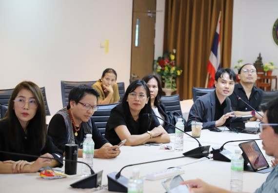 ภาพกิจกรรม  คณะวิทยาศาสตร์และเทคโนโลยี จัดประชุมหลักสูตรเชื่อมโยงและ Credit Bank หลักสูตรครุศาสตรบัณฑิต สาขาวิชาวิทยาศาสตร์ศึกษา (3ปี)