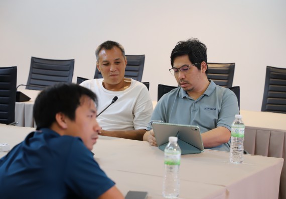 ภาพกิจกรรม  คณะวิทยาศาสตร์และเทคโนโลยี จัดประชุมหลักสูตรเชื่อมโยงและ Credit Bank หลักสูตรครุศาสตรบัณฑิต สาขาวิชาวิทยาศาสตร์ศึกษา (3ปี)