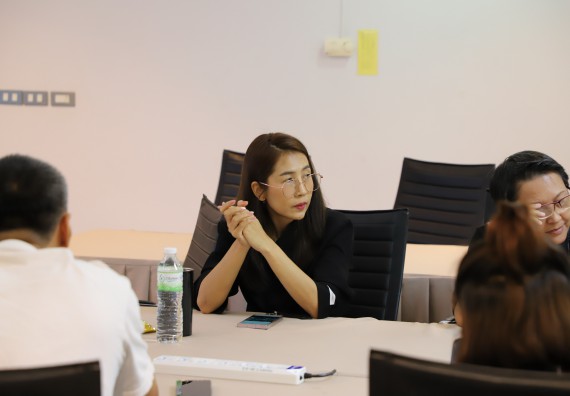 ภาพกิจกรรม  คณะวิทยาศาสตร์และเทคโนโลยี จัดประชุมหลักสูตรเชื่อมโยงและ Credit Bank หลักสูตรครุศาสตรบัณฑิต สาขาวิชาวิทยาศาสตร์ศึกษา (3ปี)