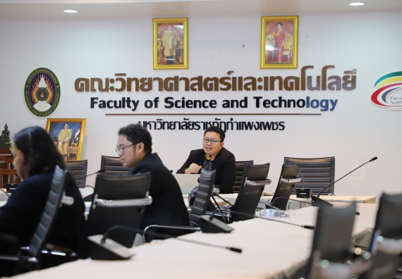 ภาพกิจกรรม  คณะวิทยาศาสตร์และเทคโนโลยี จัดประชุมหลักสูตรเชื่อมโยงและ Credit Bank หลักสูตรครุศาสตรบัณฑิต สาขาวิชาวิทยาศาสตร์ศึกษา (3ปี)