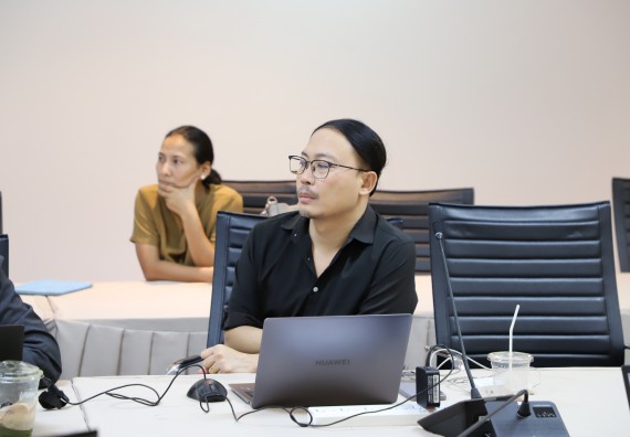 ภาพกิจกรรม  คณะวิทยาศาสตร์และเทคโนโลยี จัดประชุมหลักสูตรเชื่อมโยงและ Credit Bank หลักสูตรครุศาสตรบัณฑิต สาขาวิชาวิทยาศาสตร์ศึกษา (3ปี)