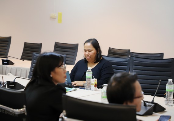 ภาพกิจกรรม  คณะวิทยาศาสตร์และเทคโนโลยี จัดประชุมหลักสูตรเชื่อมโยงและ Credit Bank หลักสูตรครุศาสตรบัณฑิต สาขาวิชาวิทยาศาสตร์ศึกษา (3ปี)