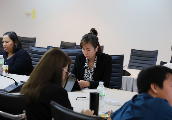 ภาพกิจกรรม  คณะวิทยาศาสตร์และเทคโนโลยี จัดประชุมหลักสูตรเชื่อมโยงและ Credit Bank หลักสูตรครุศาสตรบัณฑิต สาขาวิชาวิทยาศาสตร์ศึกษา (3ปี)