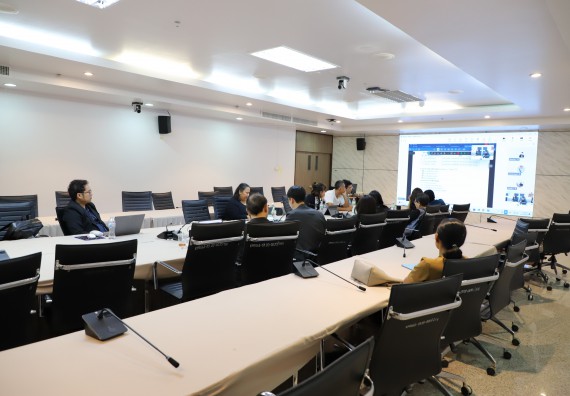 ภาพกิจกรรม  คณะวิทยาศาสตร์และเทคโนโลยี จัดประชุมหลักสูตรเชื่อมโยงและ Credit Bank หลักสูตรครุศาสตรบัณฑิต สาขาวิชาวิทยาศาสตร์ศึกษา (3ปี)