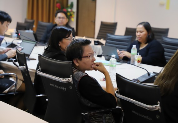 ภาพกิจกรรม  คณะวิทยาศาสตร์และเทคโนโลยี จัดประชุมหลักสูตรเชื่อมโยงและ Credit Bank หลักสูตรครุศาสตรบัณฑิต สาขาวิชาวิทยาศาสตร์ศึกษา (3ปี)