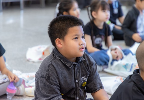 ภาพกิจกรรม  คณะวิทยาศาสตร์และเทคโนโลยี มหาวิทยาลัยราชภัฏกำแพงเพชร ร่วมกับโรงเรียนอนุบาลกำแพงเพชร ห้องเรียนพิเศษคณิตศาสตร์และวิทยาศาสตร์ (MSP) ได้กำหนดจัดกิจกรรมค่ายปฏิบัติการทางวิทยาศาสตร์ ตามโครงการฝึกทักษะเพื่อพัฒนาอัจฉริยภาพวิทยาศาสตร์ 