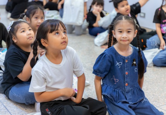 ภาพกิจกรรม  คณะวิทยาศาสตร์และเทคโนโลยี มหาวิทยาลัยราชภัฏกำแพงเพชร ร่วมกับโรงเรียนอนุบาลกำแพงเพชร ห้องเรียนพิเศษคณิตศาสตร์และวิทยาศาสตร์ (MSP) ได้กำหนดจัดกิจกรรมค่ายปฏิบัติการทางวิทยาศาสตร์ ตามโครงการฝึกทักษะเพื่อพัฒนาอัจฉริยภาพวิทยาศาสตร์ 