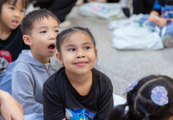 ภาพกิจกรรม  คณะวิทยาศาสตร์และเทคโนโลยี มหาวิทยาลัยราชภัฏกำแพงเพชร ร่วมกับโรงเรียนอนุบาลกำแพงเพชร ห้องเรียนพิเศษคณิตศาสตร์และวิทยาศาสตร์ (MSP) ได้กำหนดจัดกิจกรรมค่ายปฏิบัติการทางวิทยาศาสตร์ ตามโครงการฝึกทักษะเพื่อพัฒนาอัจฉริยภาพวิทยาศาสตร์ 