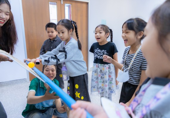 ภาพกิจกรรม  คณะวิทยาศาสตร์และเทคโนโลยี มหาวิทยาลัยราชภัฏกำแพงเพชร ร่วมกับโรงเรียนอนุบาลกำแพงเพชร ห้องเรียนพิเศษคณิตศาสตร์และวิทยาศาสตร์ (MSP) ได้กำหนดจัดกิจกรรมค่ายปฏิบัติการทางวิทยาศาสตร์ ตามโครงการฝึกทักษะเพื่อพัฒนาอัจฉริยภาพวิทยาศาสตร์ 