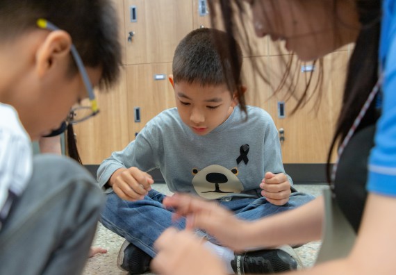 ภาพกิจกรรม  คณะวิทยาศาสตร์และเทคโนโลยี มหาวิทยาลัยราชภัฏกำแพงเพชร ร่วมกับโรงเรียนอนุบาลกำแพงเพชร ห้องเรียนพิเศษคณิตศาสตร์และวิทยาศาสตร์ (MSP) ได้กำหนดจัดกิจกรรมค่ายปฏิบัติการทางวิทยาศาสตร์ ตามโครงการฝึกทักษะเพื่อพัฒนาอัจฉริยภาพวิทยาศาสตร์ 