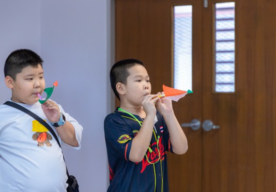 ภาพกิจกรรม  คณะวิทยาศาสตร์และเทคโนโลยี มหาวิทยาลัยราชภัฏกำแพงเพชร ร่วมกับโรงเรียนอนุบาลกำแพงเพชร ห้องเรียนพิเศษคณิตศาสตร์และวิทยาศาสตร์ (MSP) ได้กำหนดจัดกิจกรรมค่ายปฏิบัติการทางวิทยาศาสตร์ ตามโครงการฝึกทักษะเพื่อพัฒนาอัจฉริยภาพวิทยาศาสตร์ 