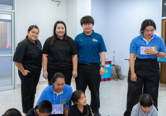 ภาพกิจกรรม  คณะวิทยาศาสตร์และเทคโนโลยี มหาวิทยาลัยราชภัฏกำแพงเพชร ร่วมกับโรงเรียนอนุบาลกำแพงเพชร ห้องเรียนพิเศษคณิตศาสตร์และวิทยาศาสตร์ (MSP) ได้กำหนดจัดกิจกรรมค่ายปฏิบัติการทางวิทยาศาสตร์ ตามโครงการฝึกทักษะเพื่อพัฒนาอัจฉริยภาพวิทยาศาสตร์ 