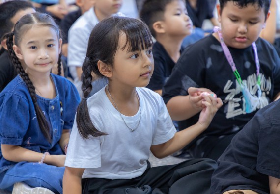 ภาพกิจกรรม  คณะวิทยาศาสตร์และเทคโนโลยี มหาวิทยาลัยราชภัฏกำแพงเพชร ร่วมกับโรงเรียนอนุบาลกำแพงเพชร ห้องเรียนพิเศษคณิตศาสตร์และวิทยาศาสตร์ (MSP) ได้กำหนดจัดกิจกรรมค่ายปฏิบัติการทางวิทยาศาสตร์ ตามโครงการฝึกทักษะเพื่อพัฒนาอัจฉริยภาพวิทยาศาสตร์ 