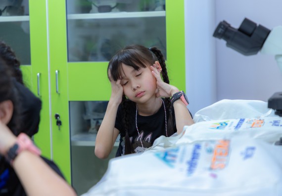 ภาพกิจกรรม  คณะวิทยาศาสตร์และเทคโนโลยี มหาวิทยาลัยราชภัฏกำแพงเพชร ร่วมกับโรงเรียนอนุบาลกำแพงเพชร ห้องเรียนพิเศษคณิตศาสตร์และวิทยาศาสตร์ (MSP) ได้กำหนดจัดกิจกรรมค่ายปฏิบัติการทางวิทยาศาสตร์ ตามโครงการฝึกทักษะเพื่อพัฒนาอัจฉริยภาพวิทยาศาสตร์ 