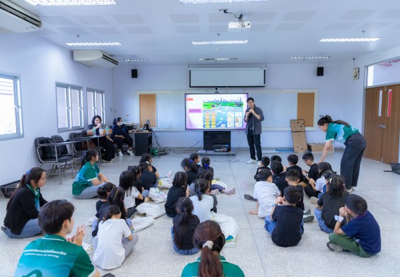 ภาพกิจกรรม  คณะวิทยาศาสตร์และเทคโนโลยี มหาวิทยาลัยราชภัฏกำแพงเพชร ร่วมกับโรงเรียนอนุบาลกำแพงเพชร ห้องเรียนพิเศษคณิตศาสตร์และวิทยาศาสตร์ (MSP) ได้กำหนดจัดกิจกรรมค่ายปฏิบัติการทางวิทยาศาสตร์ ตามโครงการฝึกทักษะเพื่อพัฒนาอัจฉริยภาพวิทยาศาสตร์ 