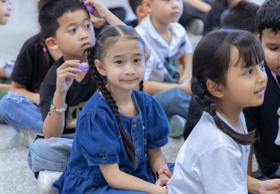 ภาพกิจกรรม  คณะวิทยาศาสตร์และเทคโนโลยี มหาวิทยาลัยราชภัฏกำแพงเพชร ร่วมกับโรงเรียนอนุบาลกำแพงเพชร ห้องเรียนพิเศษคณิตศาสตร์และวิทยาศาสตร์ (MSP) ได้กำหนดจัดกิจกรรมค่ายปฏิบัติการทางวิทยาศาสตร์ ตามโครงการฝึกทักษะเพื่อพัฒนาอัจฉริยภาพวิทยาศาสตร์ 