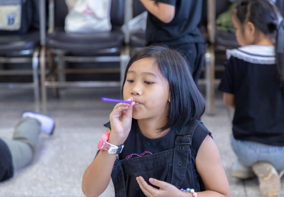 ภาพกิจกรรม  คณะวิทยาศาสตร์และเทคโนโลยี มหาวิทยาลัยราชภัฏกำแพงเพชร ร่วมกับโรงเรียนอนุบาลกำแพงเพชร ห้องเรียนพิเศษคณิตศาสตร์และวิทยาศาสตร์ (MSP) ได้กำหนดจัดกิจกรรมค่ายปฏิบัติการทางวิทยาศาสตร์ ตามโครงการฝึกทักษะเพื่อพัฒนาอัจฉริยภาพวิทยาศาสตร์ 