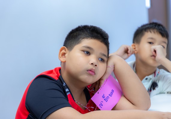 ภาพกิจกรรม  คณะวิทยาศาสตร์และเทคโนโลยี มหาวิทยาลัยราชภัฏกำแพงเพชร ร่วมกับโรงเรียนอนุบาลกำแพงเพชร ห้องเรียนพิเศษคณิตศาสตร์และวิทยาศาสตร์ (MSP) ได้กำหนดจัดกิจกรรมค่ายปฏิบัติการทางวิทยาศาสตร์ ตามโครงการฝึกทักษะเพื่อพัฒนาอัจฉริยภาพวิทยาศาสตร์ 