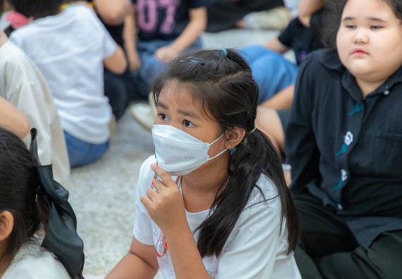 ภาพกิจกรรม  คณะวิทยาศาสตร์และเทคโนโลยี มหาวิทยาลัยราชภัฏกำแพงเพชร ร่วมกับโรงเรียนอนุบาลกำแพงเพชร ห้องเรียนพิเศษคณิตศาสตร์และวิทยาศาสตร์ (MSP) ได้กำหนดจัดกิจกรรมค่ายปฏิบัติการทางวิทยาศาสตร์ ตามโครงการฝึกทักษะเพื่อพัฒนาอัจฉริยภาพวิทยาศาสตร์ 