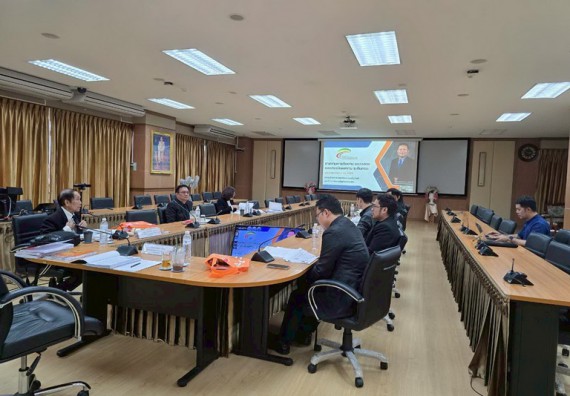 ภาพกิจกรรม  คณะวิทยาศาสตร์และเทคโนโลยี มหาวิทยาลัยราชภัฎกําแพงเพชร รับการติดตามผลการดำเนินงานของมหาวิทยาลัย คณะ และหน่วยงานที่มีฐานะเทียบเท่าคณะ จากคณะกรรมการติดตาม ตรวจสอบและประเมินผลงานของมหาวิทยาลัยราชภัฎกำแพงเพชร