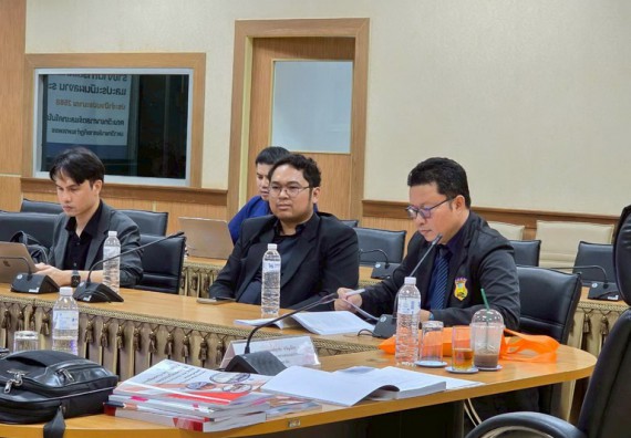 ภาพกิจกรรม  คณะวิทยาศาสตร์และเทคโนโลยี มหาวิทยาลัยราชภัฎกําแพงเพชร รับการติดตามผลการดำเนินงานของมหาวิทยาลัย คณะ และหน่วยงานที่มีฐานะเทียบเท่าคณะ จากคณะกรรมการติดตาม ตรวจสอบและประเมินผลงานของมหาวิทยาลัยราชภัฎกำแพงเพชร