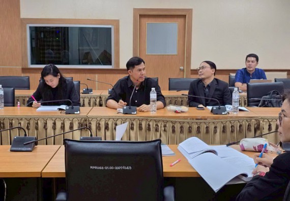 ภาพกิจกรรม  คณะวิทยาศาสตร์และเทคโนโลยี มหาวิทยาลัยราชภัฎกําแพงเพชร รับการติดตามผลการดำเนินงานของมหาวิทยาลัย คณะ และหน่วยงานที่มีฐานะเทียบเท่าคณะ จากคณะกรรมการติดตาม ตรวจสอบและประเมินผลงานของมหาวิทยาลัยราชภัฎกำแพงเพชร