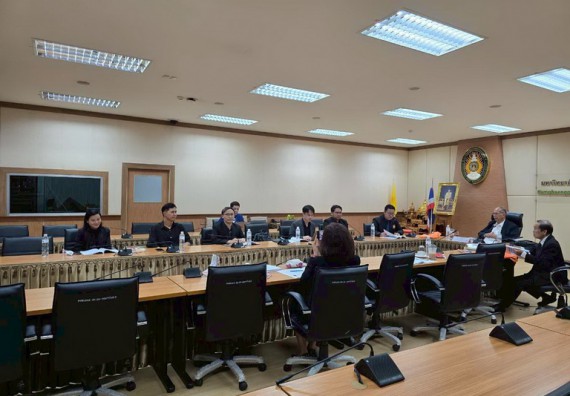 ภาพกิจกรรม  คณะวิทยาศาสตร์และเทคโนโลยี มหาวิทยาลัยราชภัฎกําแพงเพชร รับการติดตามผลการดำเนินงานของมหาวิทยาลัย คณะ และหน่วยงานที่มีฐานะเทียบเท่าคณะ จากคณะกรรมการติดตาม ตรวจสอบและประเมินผลงานของมหาวิทยาลัยราชภัฎกำแพงเพชร