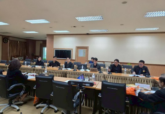 ภาพกิจกรรม  คณะวิทยาศาสตร์และเทคโนโลยี มหาวิทยาลัยราชภัฎกําแพงเพชร รับการติดตามผลการดำเนินงานของมหาวิทยาลัย คณะ และหน่วยงานที่มีฐานะเทียบเท่าคณะ จากคณะกรรมการติดตาม ตรวจสอบและประเมินผลงานของมหาวิทยาลัยราชภัฎกำแพงเพชร