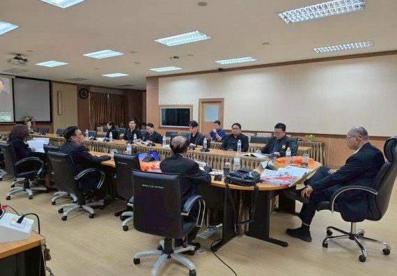 ภาพกิจกรรม  คณะวิทยาศาสตร์และเทคโนโลยี มหาวิทยาลัยราชภัฎกําแพงเพชร รับการติดตามผลการดำเนินงานของมหาวิทยาลัย คณะ และหน่วยงานที่มีฐานะเทียบเท่าคณะ จากคณะกรรมการติดตาม ตรวจสอบและประเมินผลงานของมหาวิทยาลัยราชภัฎกำแพงเพชร