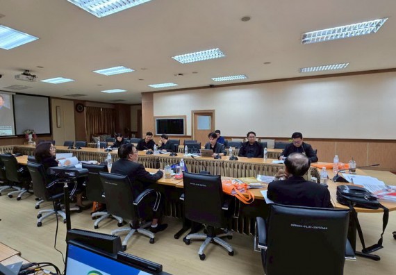 ภาพกิจกรรม  คณะวิทยาศาสตร์และเทคโนโลยี มหาวิทยาลัยราชภัฎกําแพงเพชร รับการติดตามผลการดำเนินงานของมหาวิทยาลัย คณะ และหน่วยงานที่มีฐานะเทียบเท่าคณะ จากคณะกรรมการติดตาม ตรวจสอบและประเมินผลงานของมหาวิทยาลัยราชภัฎกำแพงเพชร