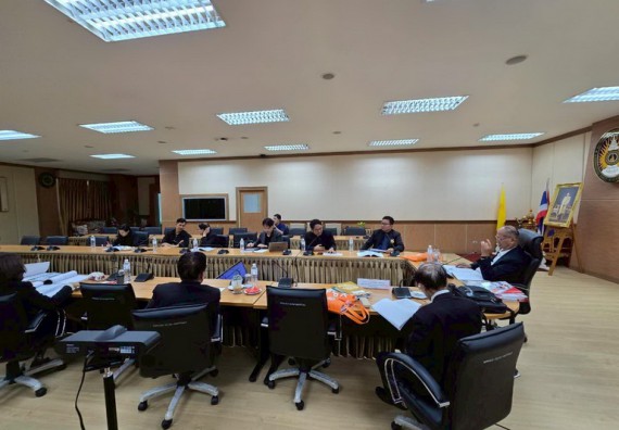 ภาพกิจกรรม  คณะวิทยาศาสตร์และเทคโนโลยี มหาวิทยาลัยราชภัฎกําแพงเพชร รับการติดตามผลการดำเนินงานของมหาวิทยาลัย คณะ และหน่วยงานที่มีฐานะเทียบเท่าคณะ จากคณะกรรมการติดตาม ตรวจสอบและประเมินผลงานของมหาวิทยาลัยราชภัฎกำแพงเพชร