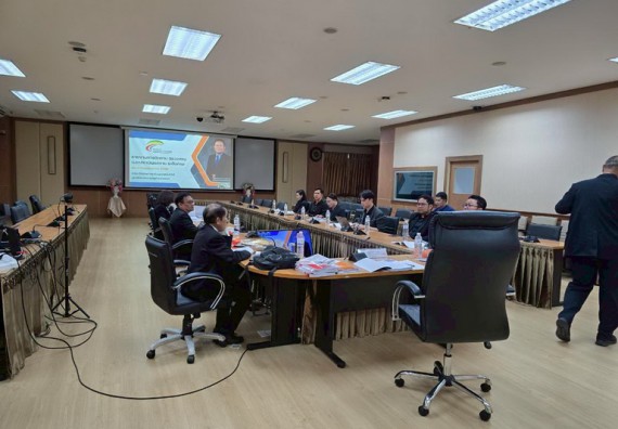 ภาพกิจกรรม  คณะวิทยาศาสตร์และเทคโนโลยี มหาวิทยาลัยราชภัฎกําแพงเพชร รับการติดตามผลการดำเนินงานของมหาวิทยาลัย คณะ และหน่วยงานที่มีฐานะเทียบเท่าคณะ จากคณะกรรมการติดตาม ตรวจสอบและประเมินผลงานของมหาวิทยาลัยราชภัฎกำแพงเพชร