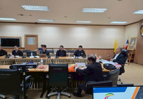 ภาพกิจกรรม  คณะวิทยาศาสตร์และเทคโนโลยี มหาวิทยาลัยราชภัฎกําแพงเพชร รับการติดตามผลการดำเนินงานของมหาวิทยาลัย คณะ และหน่วยงานที่มีฐานะเทียบเท่าคณะ จากคณะกรรมการติดตาม ตรวจสอบและประเมินผลงานของมหาวิทยาลัยราชภัฎกำแพงเพชร