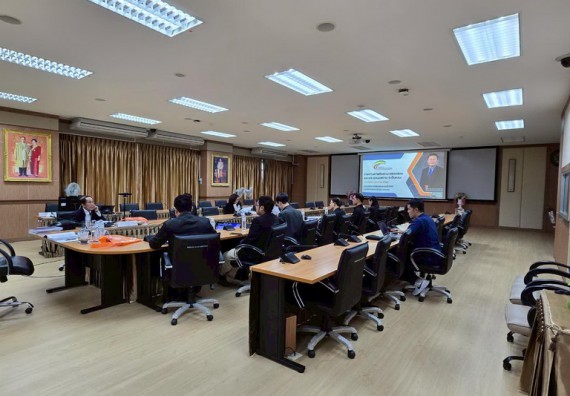 ภาพกิจกรรม  คณะวิทยาศาสตร์และเทคโนโลยี มหาวิทยาลัยราชภัฎกําแพงเพชร รับการติดตามผลการดำเนินงานของมหาวิทยาลัย คณะ และหน่วยงานที่มีฐานะเทียบเท่าคณะ จากคณะกรรมการติดตาม ตรวจสอบและประเมินผลงานของมหาวิทยาลัยราชภัฎกำแพงเพชร