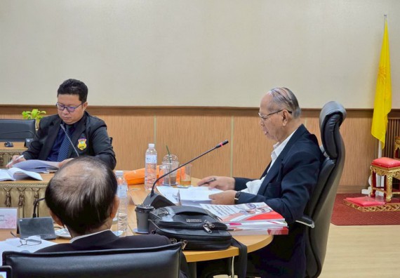 ภาพกิจกรรม  คณะวิทยาศาสตร์และเทคโนโลยี มหาวิทยาลัยราชภัฎกําแพงเพชร รับการติดตามผลการดำเนินงานของมหาวิทยาลัย คณะ และหน่วยงานที่มีฐานะเทียบเท่าคณะ จากคณะกรรมการติดตาม ตรวจสอบและประเมินผลงานของมหาวิทยาลัยราชภัฎกำแพงเพชร