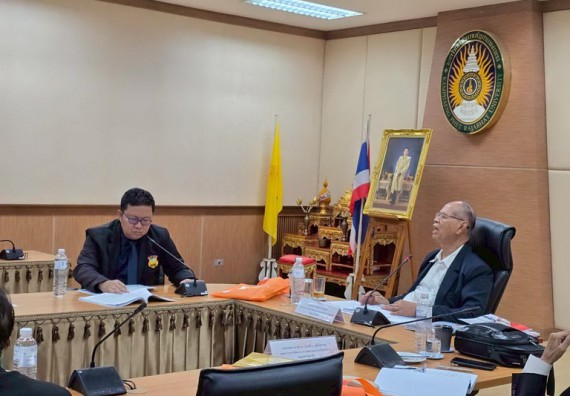 ภาพกิจกรรม  คณะวิทยาศาสตร์และเทคโนโลยี มหาวิทยาลัยราชภัฎกําแพงเพชร รับการติดตามผลการดำเนินงานของมหาวิทยาลัย คณะ และหน่วยงานที่มีฐานะเทียบเท่าคณะ จากคณะกรรมการติดตาม ตรวจสอบและประเมินผลงานของมหาวิทยาลัยราชภัฎกำแพงเพชร