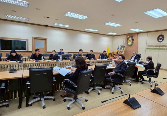 ภาพกิจกรรม  คณะวิทยาศาสตร์และเทคโนโลยี มหาวิทยาลัยราชภัฎกําแพงเพชร รับการติดตามผลการดำเนินงานของมหาวิทยาลัย คณะ และหน่วยงานที่มีฐานะเทียบเท่าคณะ จากคณะกรรมการติดตาม ตรวจสอบและประเมินผลงานของมหาวิทยาลัยราชภัฎกำแพงเพชร