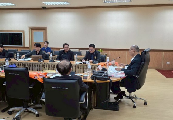 ภาพกิจกรรม  คณะวิทยาศาสตร์และเทคโนโลยี มหาวิทยาลัยราชภัฎกําแพงเพชร รับการติดตามผลการดำเนินงานของมหาวิทยาลัย คณะ และหน่วยงานที่มีฐานะเทียบเท่าคณะ จากคณะกรรมการติดตาม ตรวจสอบและประเมินผลงานของมหาวิทยาลัยราชภัฎกำแพงเพชร