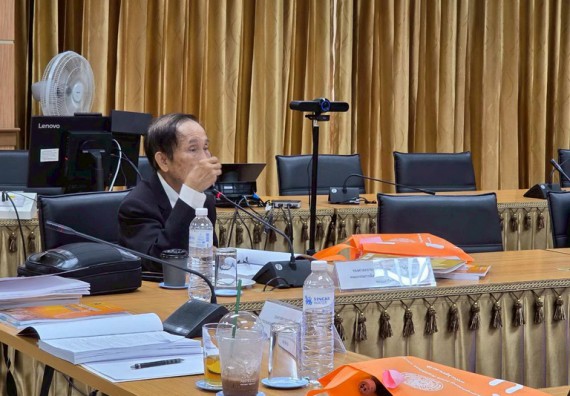 ภาพกิจกรรม  คณะวิทยาศาสตร์และเทคโนโลยี มหาวิทยาลัยราชภัฎกําแพงเพชร รับการติดตามผลการดำเนินงานของมหาวิทยาลัย คณะ และหน่วยงานที่มีฐานะเทียบเท่าคณะ จากคณะกรรมการติดตาม ตรวจสอบและประเมินผลงานของมหาวิทยาลัยราชภัฎกำแพงเพชร